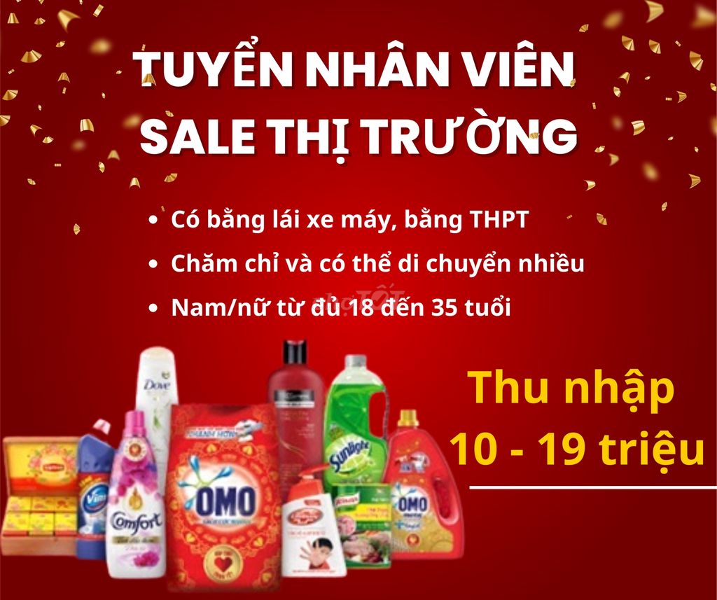 NHÂN VIÊN KINH DOANH THỊ TRƯỜNG_TIỀN GIANG