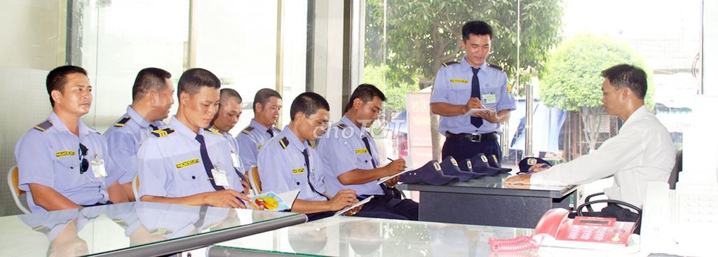 TUYỂN BẢO VỆ NHẬN VIỆC LUÔN (BAO ĂN và Ở). Việc làm tại Thành phố Thủ Đức Tp Hồ Chí Minh được đăng bởi Công ty TNHH DV Bảo Vệ Thăng Long Sài Gòn hình 3