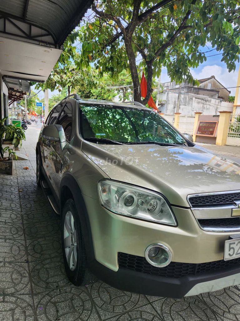 Chevrolet Captiva 2007 LTZ 2.4 - 105000 km. Mua bán Ô tô tại Thành phố Trà Vinh Trà Vinh được đăng bởi Đức Kim hình 2