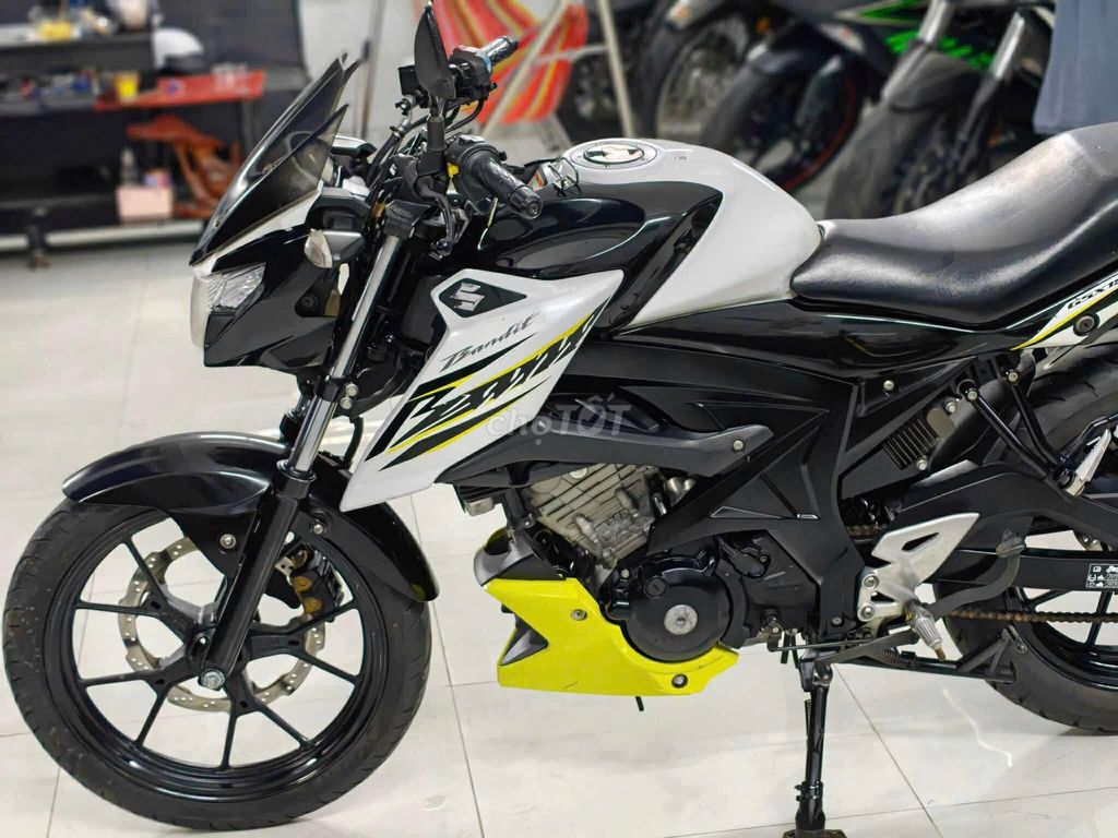 🏍Suzuki Bandit 150🏍 Biển SG Đăng ký 2020 Odo 20km. Mua bán Xe máy tại Quận 5 Tp Hồ Chí Minh được đăng bởi Xe Máy Vinh hình 5