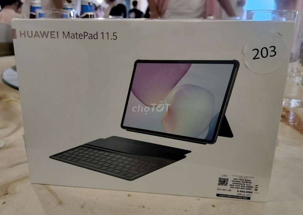 Nguyên Seal Huawei MatePad 11.5 8GB/256GB Xám. Mua bán Máy tính bảng tại Thành phố Thuận An Bình Dương được đăng bởi 7NUI Official hình 1