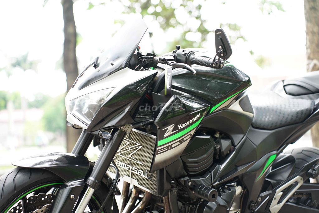 ✈️❤️ KAWASAKI Z800 ABS 2016 , XE ĐẸP CÓ ĐỔI XE. Mua bán Xe máy tại Thành phố Thủ Đức Tp Hồ Chí Minh được đăng bởi Thi Moto Thủ Đức hình 6