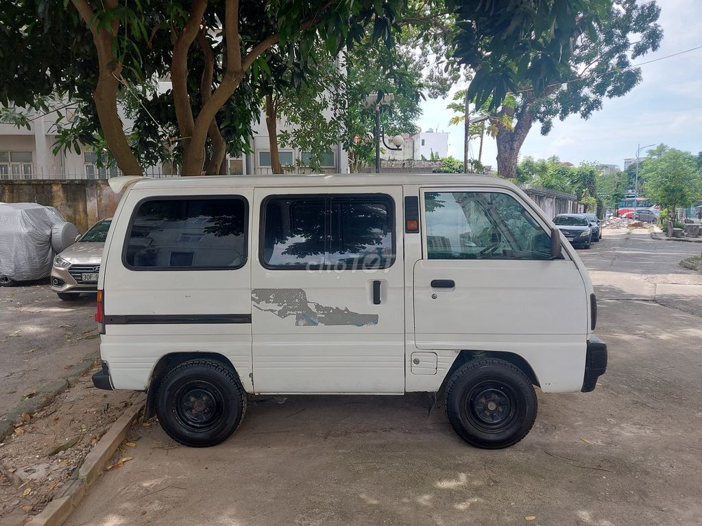 Bán xe Suzuki Carry đời 1999. Mua bán Ô tô tại Quận Đống Đa Hà Nội được đăng bởi Minh the Merchant hình 3