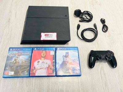 🎮 PS4 Fat 500GB Kèm Nhiều Game Hay. Mua bán Thiết bị chơi game tại Quận Tây Hồ Hà Nội được đăng bởi VỰA TECH