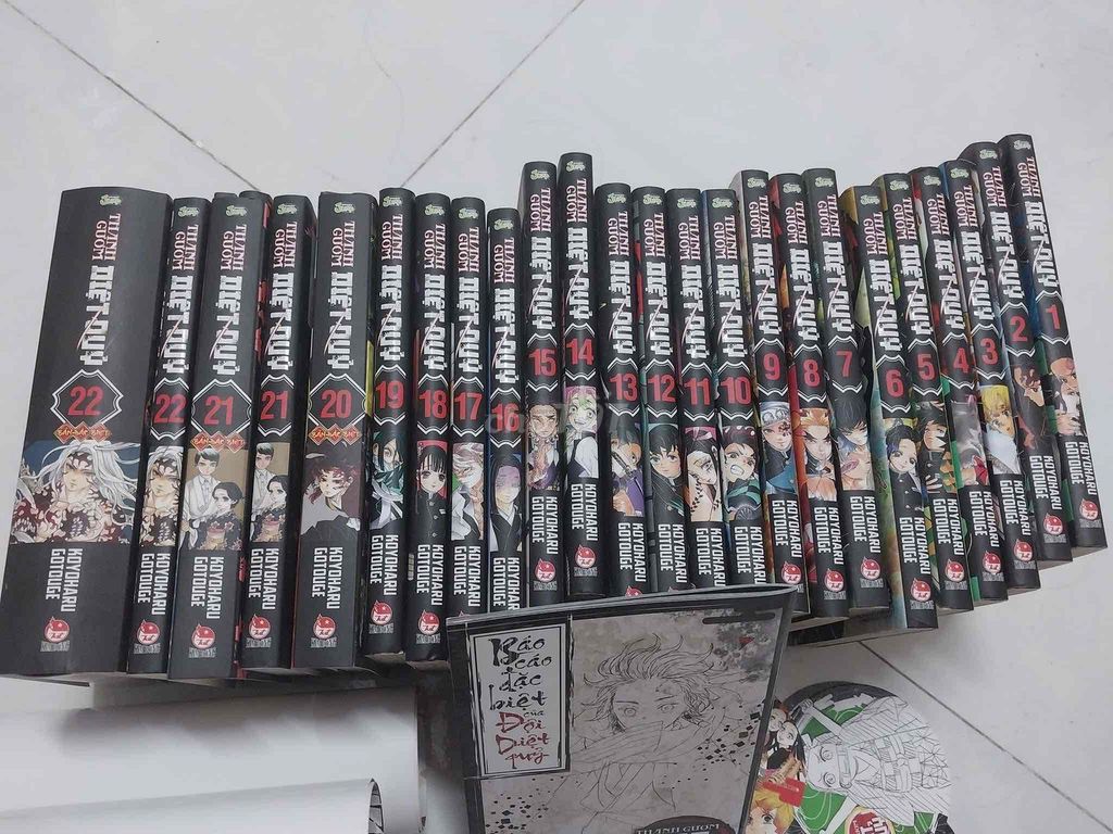 Kimetsu no Yaiba tập 1 tới 22