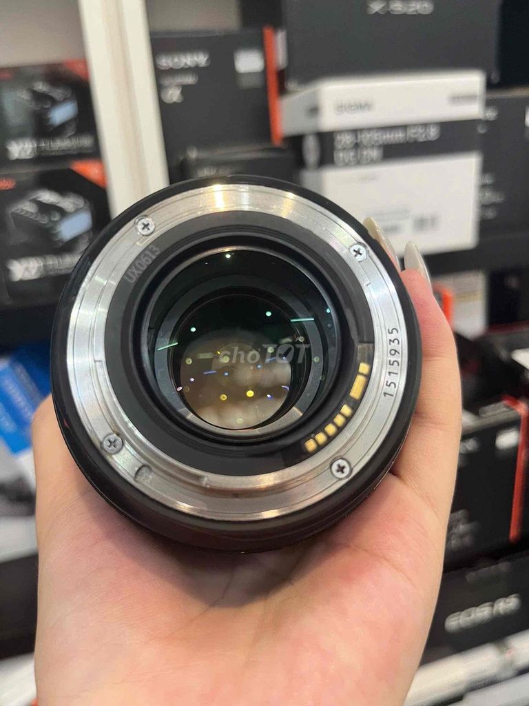 Ống kính Canon EF 24-70 f2.8 L Đen. Mua bán Máy ảnh, Máy quay tại Quận Thanh Xuân Hà Nội được đăng bởi Phạm Quang Minh hình 1