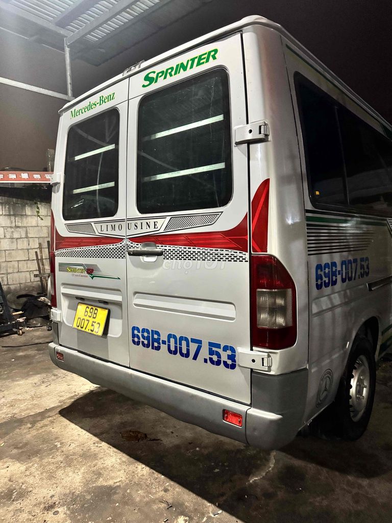 Mercedes 2005 xe 3N/940ky 311 CDI 2.2L. Mua bán Ô tô tại Huyện Củ Chi Tp Hồ Chí Minh được đăng bởi Hứa Tấn Đạt hình 9