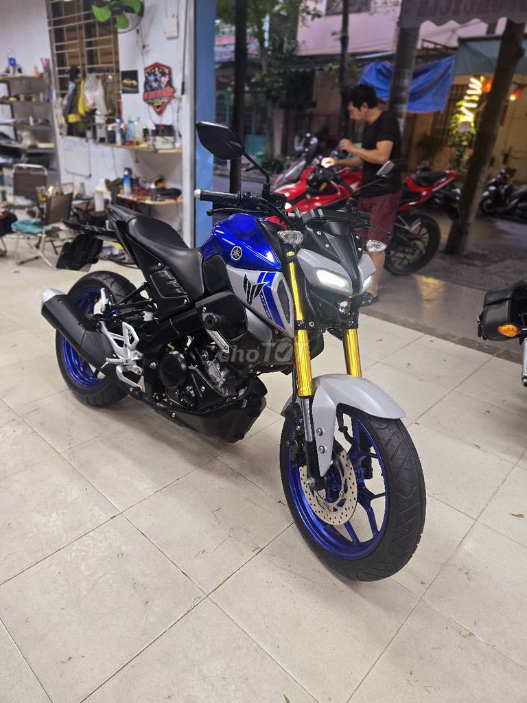 Yamaha MT15 2021 Xanh dương 9200km. Mua bán Xe máy tại Quận Thanh Khê Đà Nẵng được đăng bởi Quý Moto Cycle 21 điện biên phủ Đà Nẵng hình 4