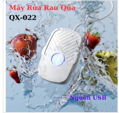 Máy Rửa Rau Củ Qủa Tiện Lợi QX-022 Nguồn USB