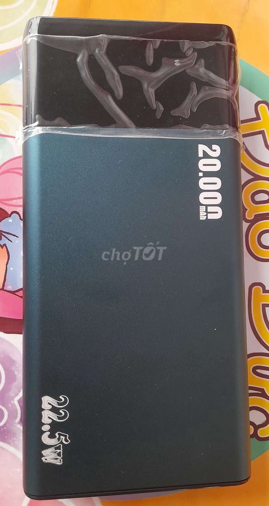 Sạc dự phòng 24000mah. Mua bán Phụ kiện (Màn hình, Chuột...) tại Huyện Hiệp Hòa Bắc Giang được đăng bởi HTK hình 1