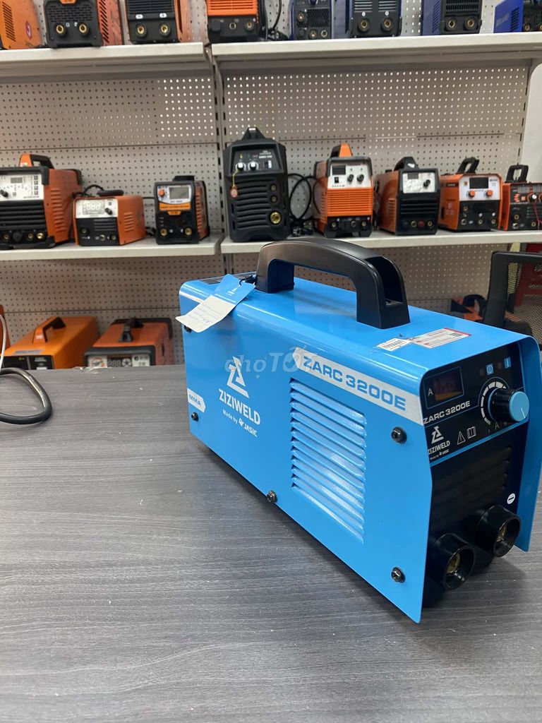 Máy hàn ZARC 3200E Xanh. Mua bán Đồ chuyên dụng, Giống nuôi trồng tại Thành phố Thủ Đức Tp Hồ Chí Minh được đăng bởi Bình Nam Bình Dương hình 1