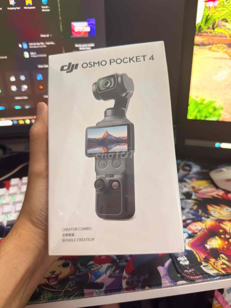 Camera hành trình DJI Osmo Pocket 4 Mới. Mua bán Máy ảnh, Máy quay tại Quận Bình Thạnh Tp Hồ Chí Minh được đăng bởi phan hoàng hình 1