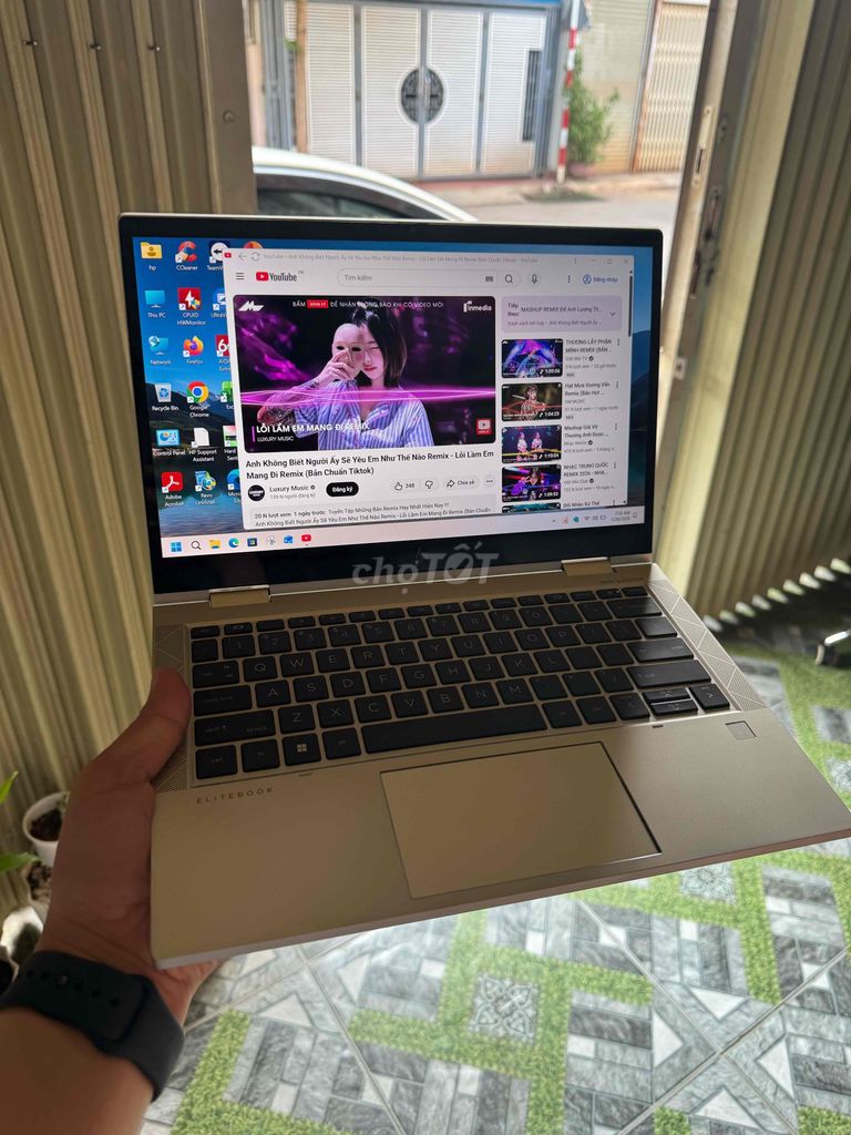 HP Elitebook x360 830 G8 i5-1135G7 16GB/256GB. Mua bán Laptop tại Thành phố Buôn Ma Thuột Đắk Lắk được đăng bởi Tiến BMT47 hình 1