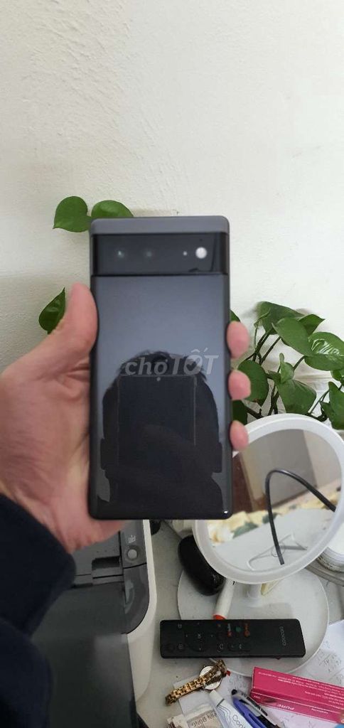 Google pixel 6 qt bản 8/128gb zin full cn. Mua bán Điện thoại tại Quận Hoàng Mai Hà Nội được đăng bởi Mạnh Dũng Android hình 1