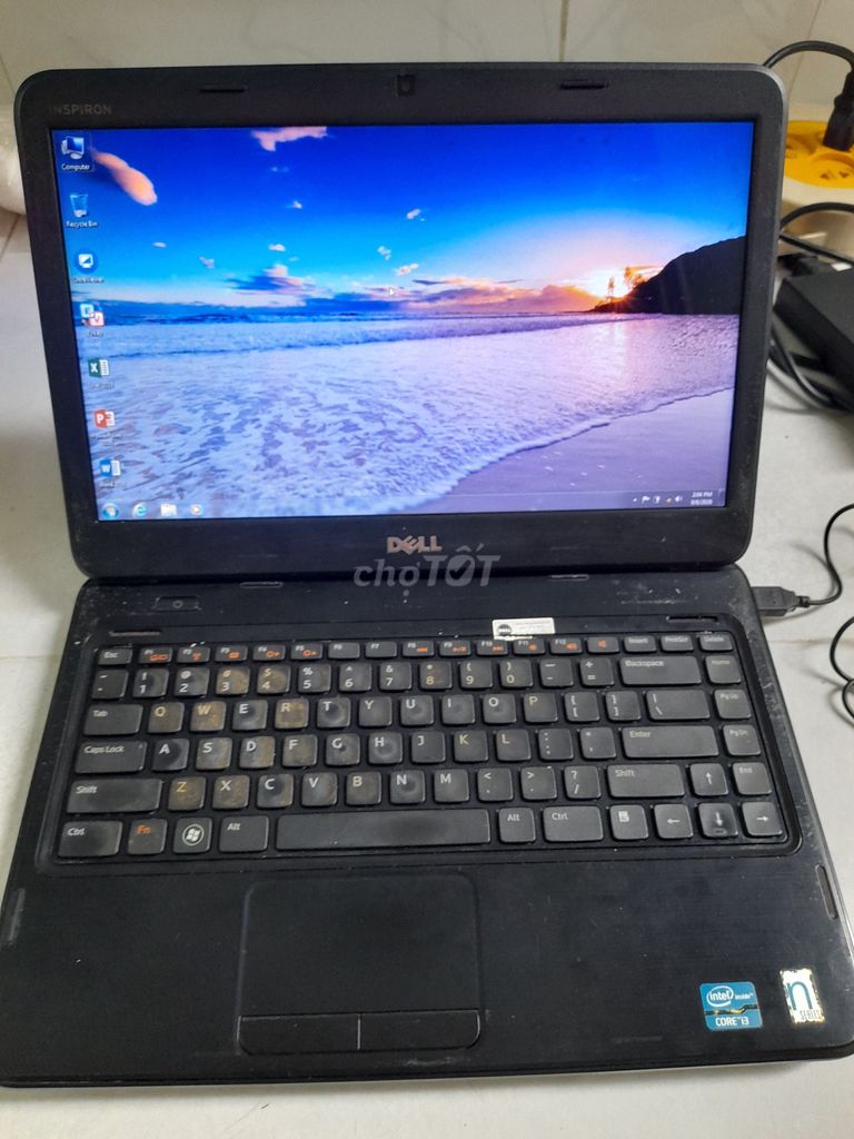 Dell N4050 i3-2330M 14 inch 4GB/500GB. Mua bán Laptop tại Quận Gò Vấp Tp Hồ Chí Minh được đăng bởi PC GIÁ RẺ hình 1