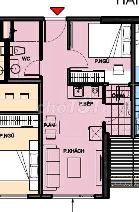 Собственник сдает 1-комнатную в Vinhomes возле технопарка, 5.9 млн