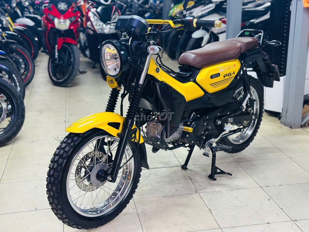 XE MÁY THỊNH PHÁT - YAMAHA PG1 CHẠY LƯỚT CHÍNH CHỦ. Mua bán Xe máy tại Quận Bắc Từ Liêm Hà Nội được đăng bởi XE MÁY THỊNH PHÁT XE LƯỚT GIÁ RẺ hình 1