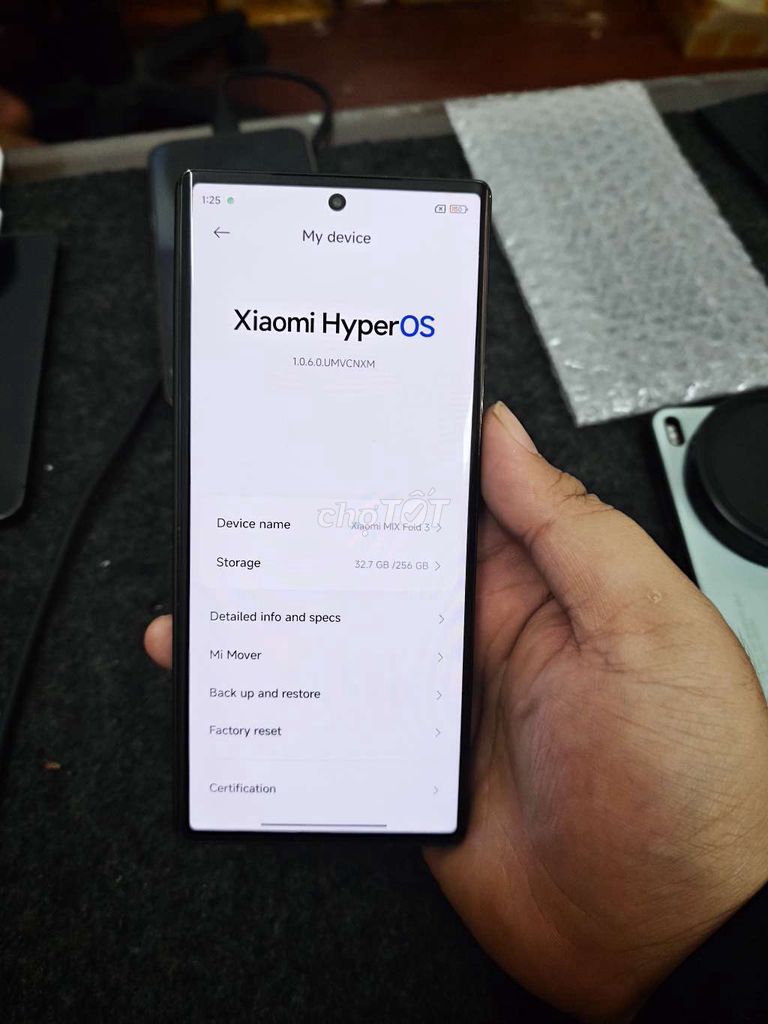 Xiaomi 15 Ultra 256GB Trắng Mới, nguyên seal. Mua bán Điện thoại tại Quận Thanh Xuân Hà Nội được đăng bởi Duc Minh hình 1