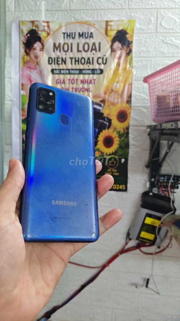 Samsung Galaxy A21s 3GB/32GB Xanh. Mua bán Điện thoại tại Thành phố Huế Thừa Thiên Huế được đăng bởi T PLUS MOBILE MUA BÁN ĐIỆN THOẠI hình 1