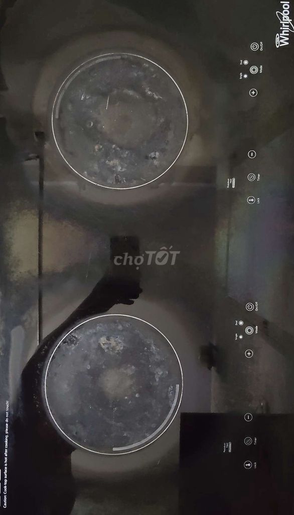Bếp từ Whirlpool mặt kính Đen. Mua bán Bếp, lò, đồ điện nhà bếp tại Quận Thanh Khê Đà Nẵng được đăng bởi chuong hình 1