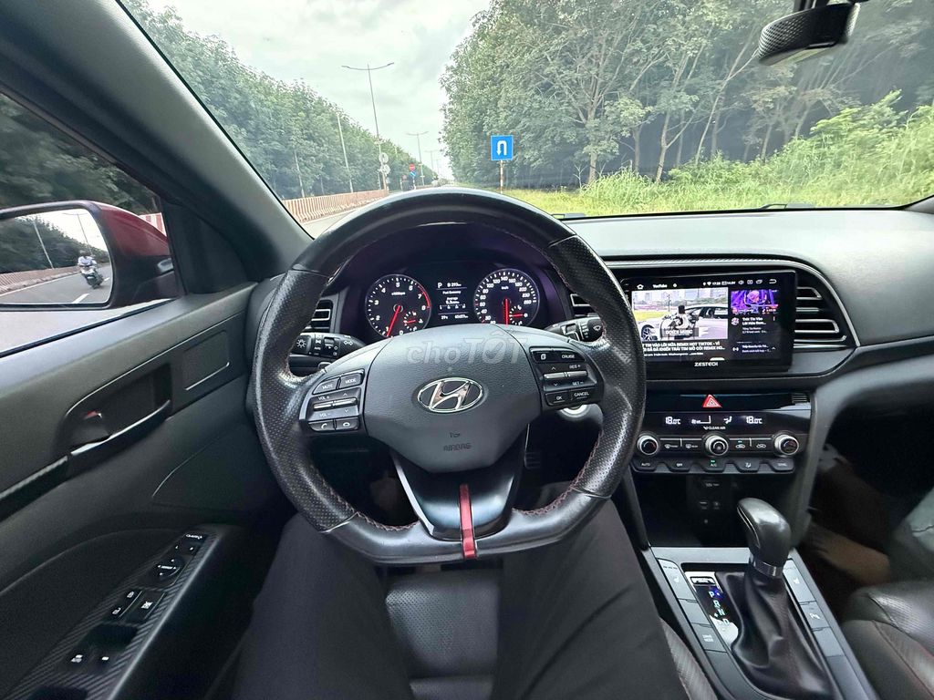Elantra 2019 1.6AT Sport Turbo. Mua bán Ô tô tại Thành phố Bà Rịa Bà Rịa - Vũng Tàu được đăng bởi Nguyễn Anh Quốc hình 20