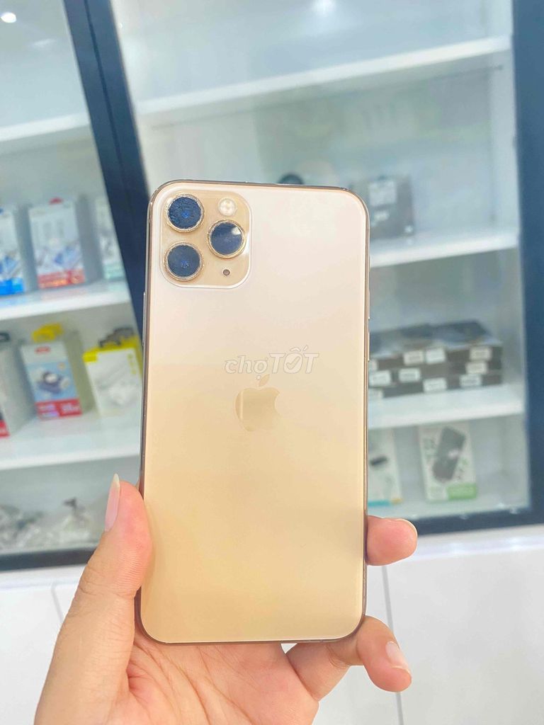 Apple iPhone 11 Pro 64GB Vàng. Mua bán Điện thoại tại Huyện Thuỷ Nguyên Hải Phòng được đăng bởi Nhật Hạ Mobile hình 1