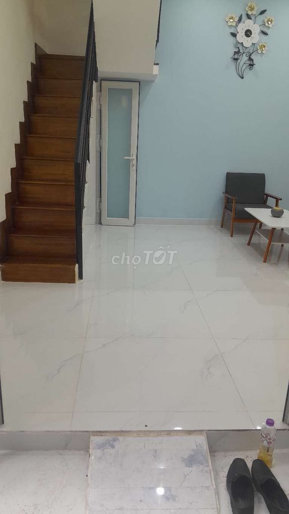Trường Chinh Tân Bình Hẻm Xe Hơi Đỗ Cửa Nhà Mới 4 Tầng Sách Vali Vào Ở - ảnh 4