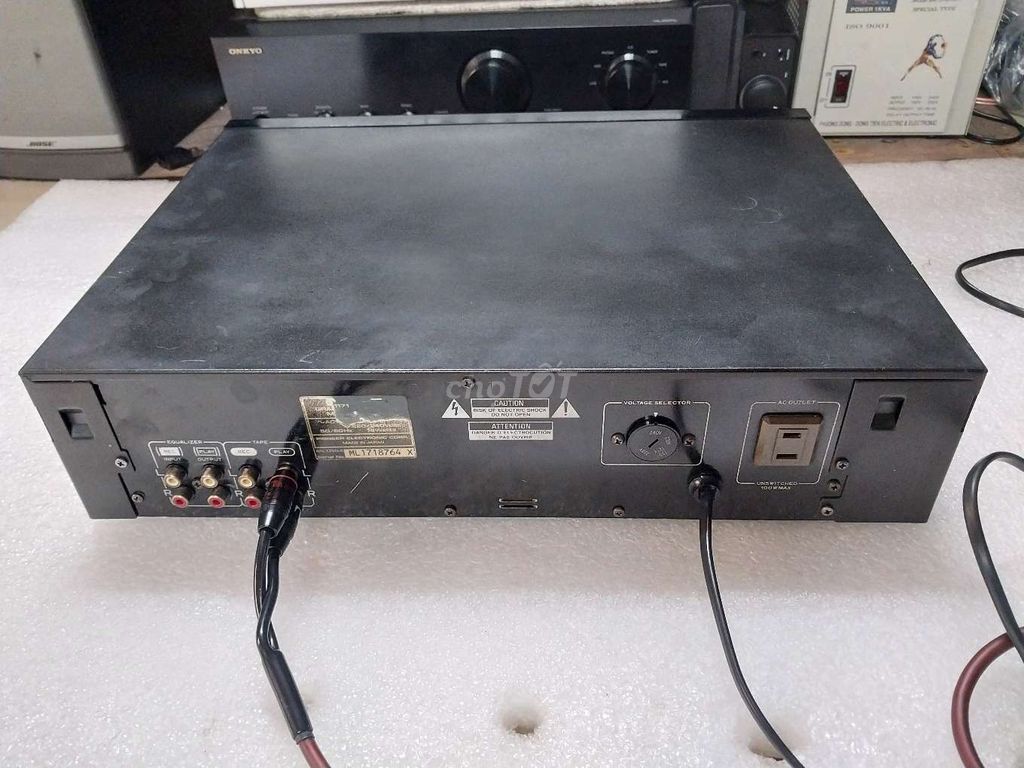 ❤️❤️ Equalizer Pioneer CR - 555 ( 95% - Japan ). Mua bán Tivi, Âm thanh tại Quận Gò Vấp Tp Hồ Chí Minh được đăng bởi KHO TIVI ÂM THANH  GIÁ RẺ ok A THẮNG hình 2