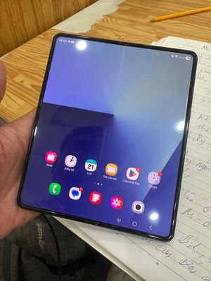 Samsung Galaxy Z Fold3 5G Giao lưu