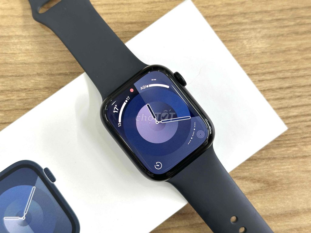 [Full Box] Apple Watch S9 GPS Alu 45mm Zin Đẹp 98%