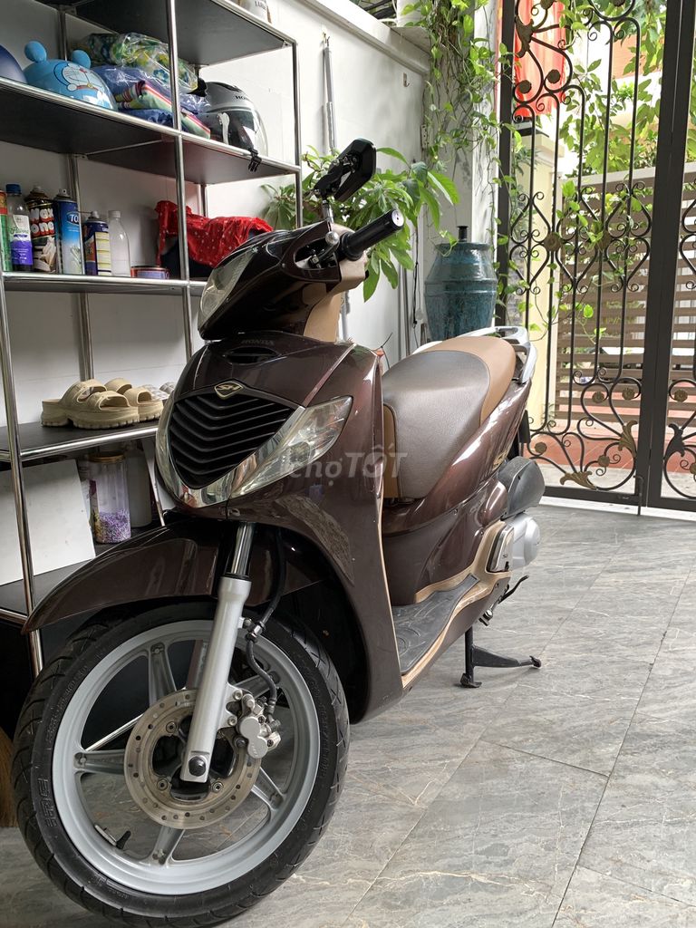 Honda SH150i Italy 2010 Коричневый