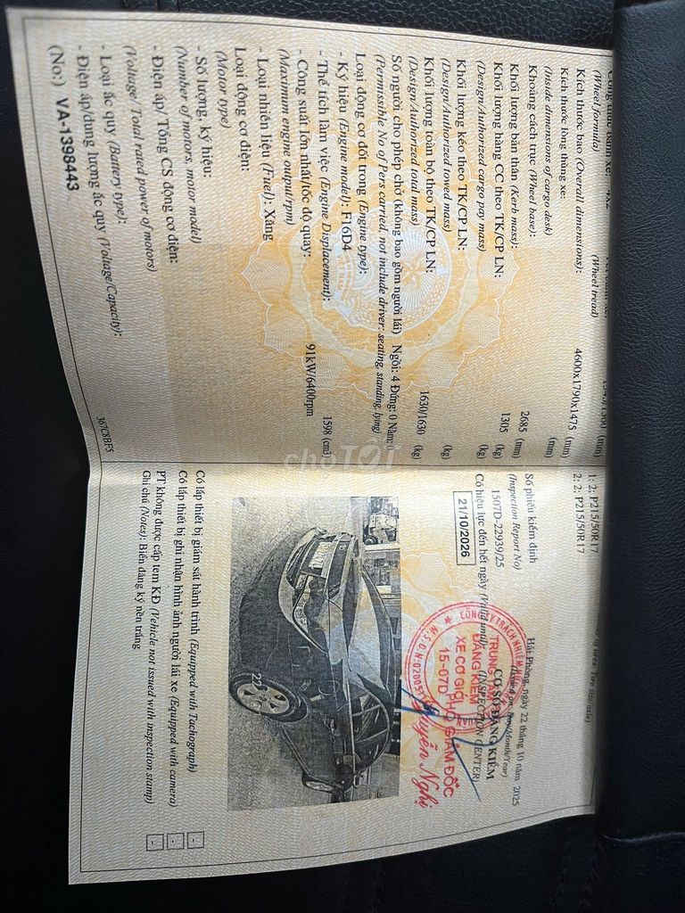 Daewoo Lacetti 2011 CDX 1.6 AT - 136000 km. Mua bán Ô tô tại Quận Dương Kinh Hải Phòng được đăng bởi Vụ Nguyễn Hoàng hình 9