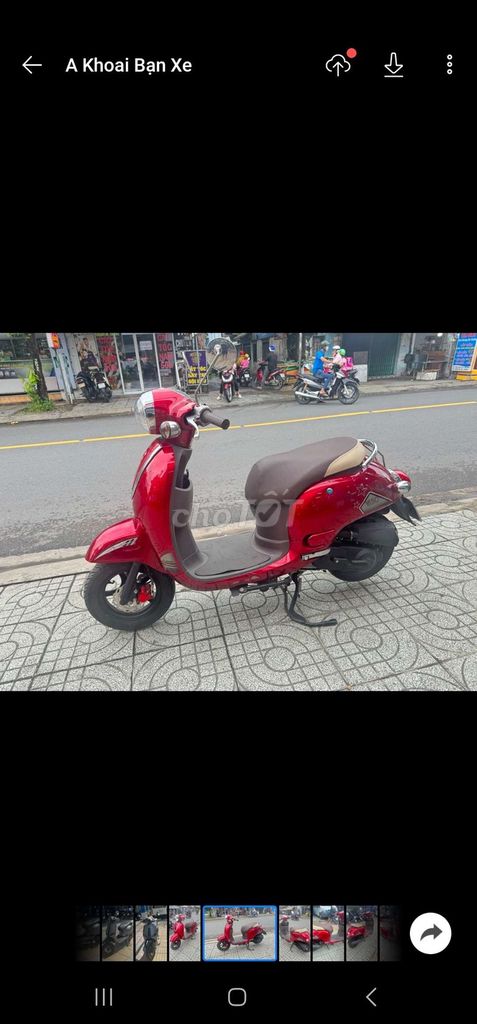 Kymco. Mua bán Xe máy tại Quận Bình Tân Tp Hồ Chí Minh được đăng bởi Huy hình 3