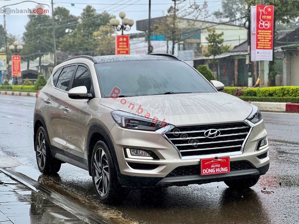 Hyundai Tucson 1.6 AT Turbo Đặc biệt 2021. Mua bán Ô tô tại Thành phố Pleiku Gia Lai được đăng bởi Auto Dũng Hưng hình 3