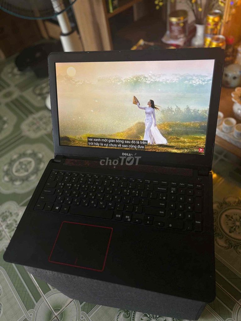 Laptop Gaming Dell Inspiron 7559. Mua bán Laptop tại Quận Cẩm Lệ Đà Nẵng được đăng bởi Bình An hình 1