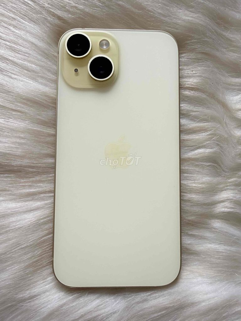 Apple iPhone 15 128GB Vàng VN/A. Mua bán Điện thoại tại Huyện Nhơn Trạch Đồng Nai được đăng bởi Lê cường mobile hình 1