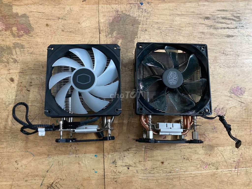 Tản nhiệt CPU Cooler Master. Mua bán Linh kiện (RAM, Card...) tại Quận 12 Tp Hồ Chí Minh được đăng bởi Lâm Đức hình 1