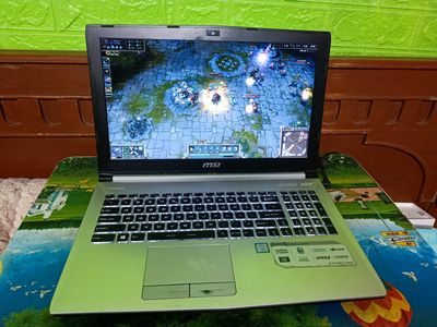 Cần bán Laptop Gaming MSI core i7, card Nvidia GTX