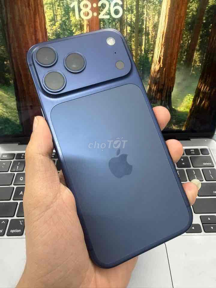 iPhone 17 Pro Max 512GB Xanh đậm 99%. Mua bán Điện thoại tại Quận Hải Châu Đà Nẵng được đăng bởi Toàn hình 1