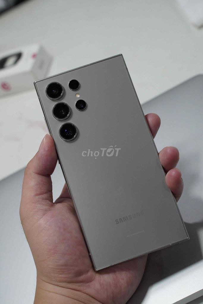 Samsung Galaxy S24 Ultra Xám fix qua trực tiếp. Mua bán Điện thoại tại Thành phố Bắc Ninh Bắc Ninh được đăng bởi Tuấn Anh hình 1
