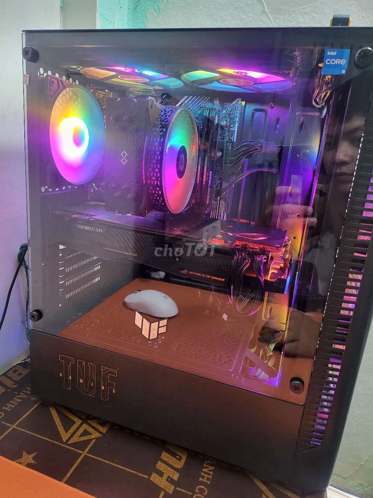 PC Gaming TUF Gaming Core i5 tặng bàn phím mad68HE