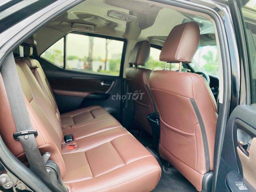 Toyota Fortuner 2017 2.4G 4x2 - 190000 km. Mua bán Ô tô tại Quận Hoàng Mai Hà Nội được đăng bởi anh Biên hình 12