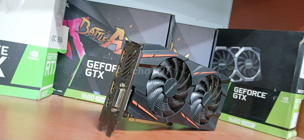Card đồ họa GIGABYTE AMD RX 570 4GB. Mua bán Linh kiện (RAM, Card...) tại Thành phố Biên Hòa Đồng Nai được đăng bởi Vi tính thanh phúc hình 1