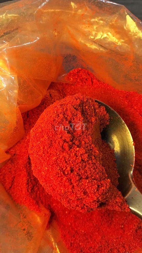 Bột ớt Miền Tây Xay mịn thủ công Ớt chỉ thiên Đỏ. Mua bán Đồ ăn, thực phẩm và các loại khác tại Quận Tân Bình Tp Hồ Chí Minh được đăng bởi Le Nhi Chili hình 1