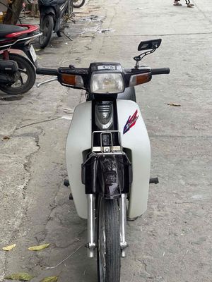 Honda Dream màu Nâu xe Việt đời đầu máy thái