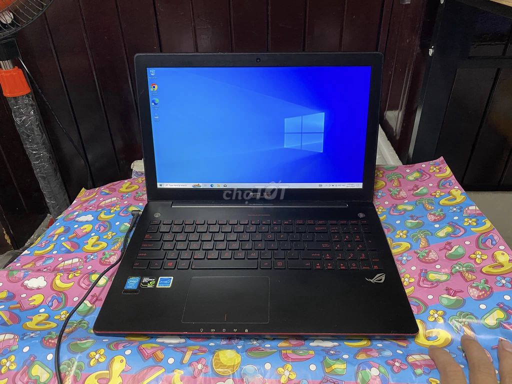 ASUS gaming G550JK..i7-4700hq-ram 16g-ssd 512g-FHD