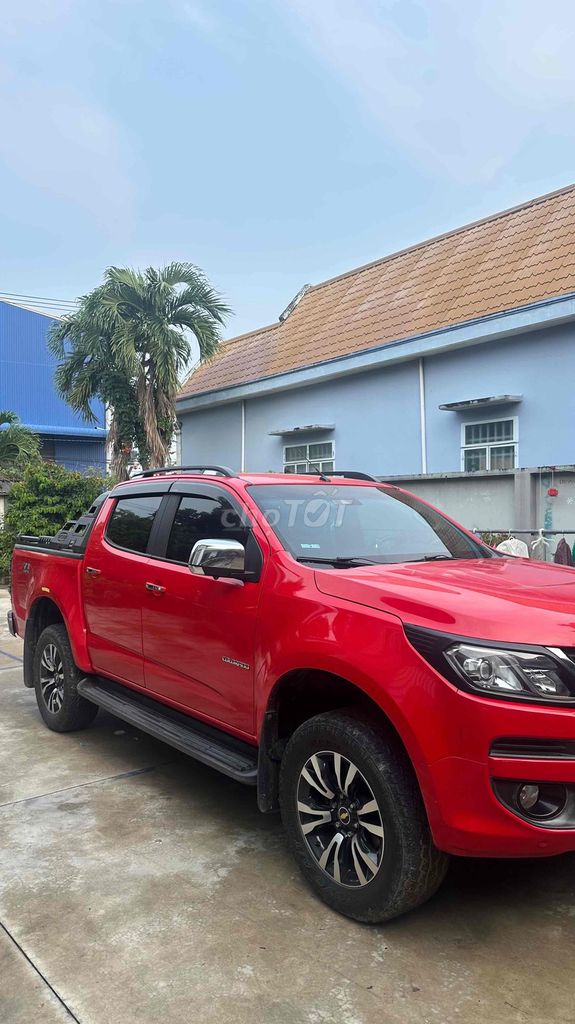 Шевроле Колорадо LTZ 2.5 2018 Красный 110 000 км