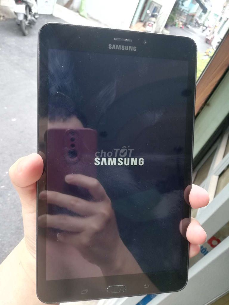 Samsung Galaxy Tad A•2017 Đen Vàng Ram 2GB Zin Tốt