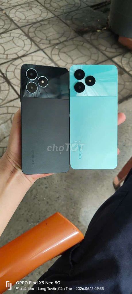Realme Note 50 .màn hình to .pin trâu.vỏ đẹp . Mua bán Điện thoại tại Quận Bình Thuỷ Cần Thơ được đăng bởi cầu rạch súc 91b Nguyễn Văn Linh  hình 1