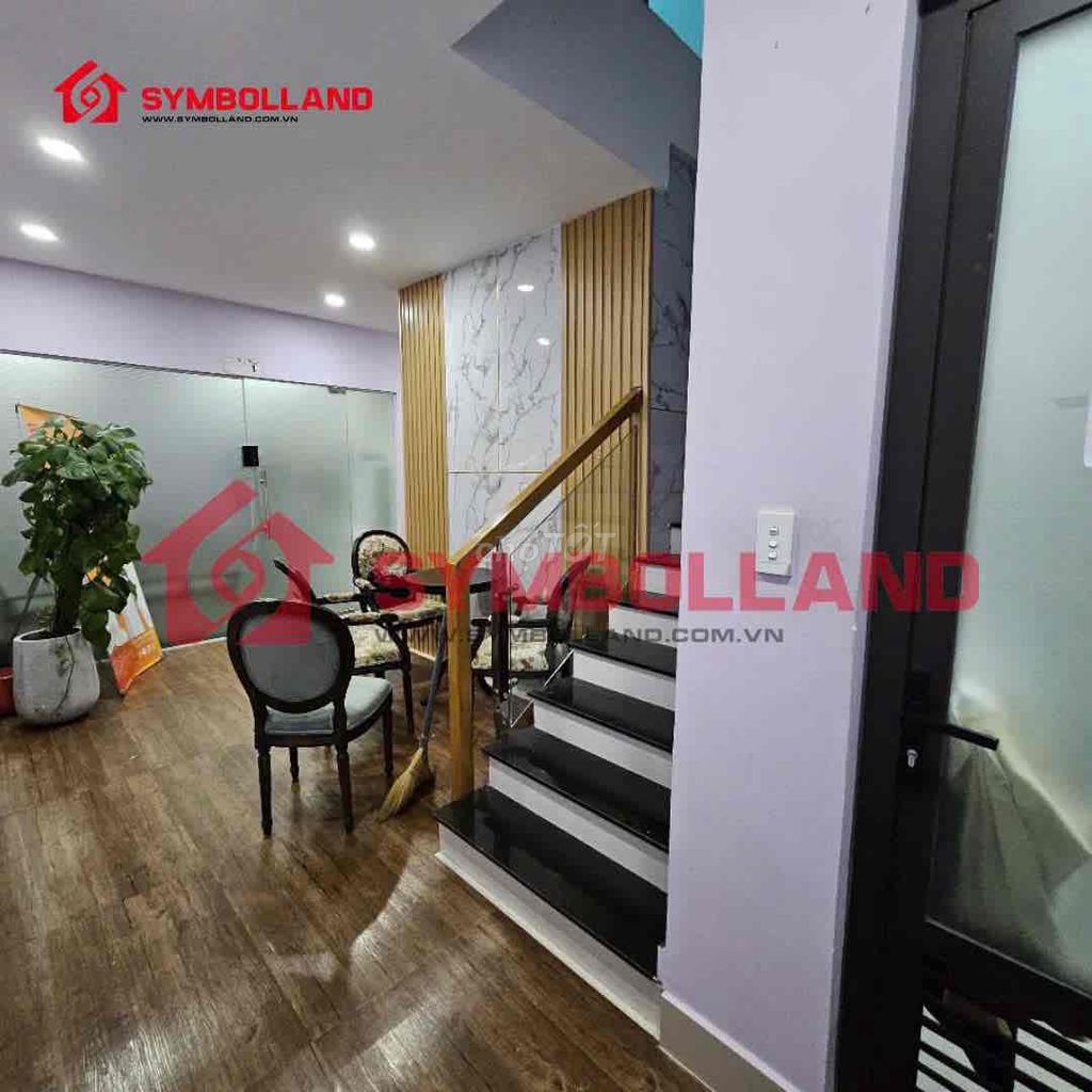 Nguyên căn mặt tiền đường số 3 khu Cityland p10 giá tốt chỉ 55tr/th